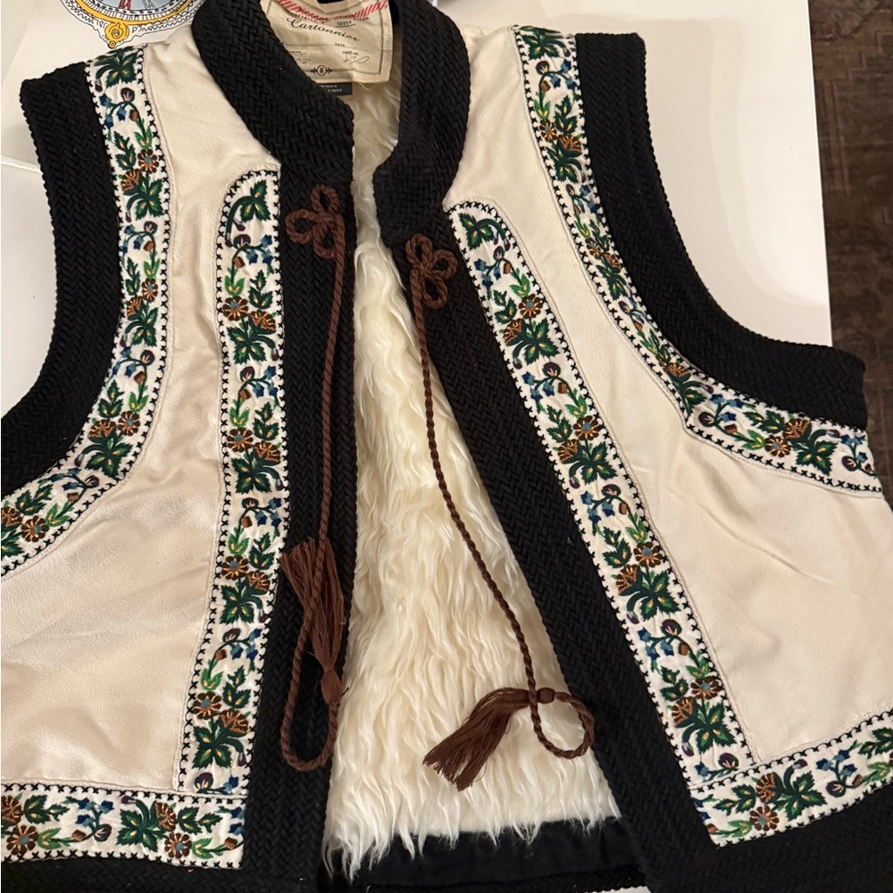 Cartonnier Sherpa Vest